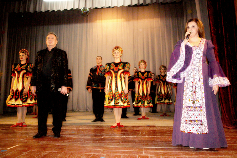 Концерт Заслуженного государственного академического ансамбля песни и танца «Донбасс»