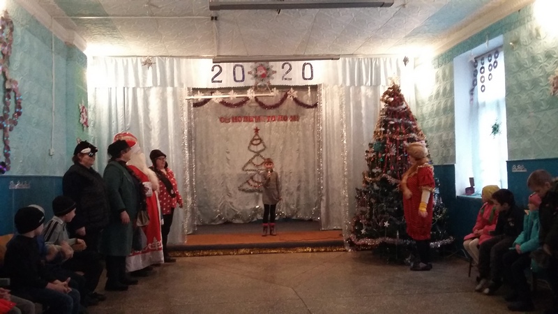 День святого Николая в Розовском сельском Доме культуры