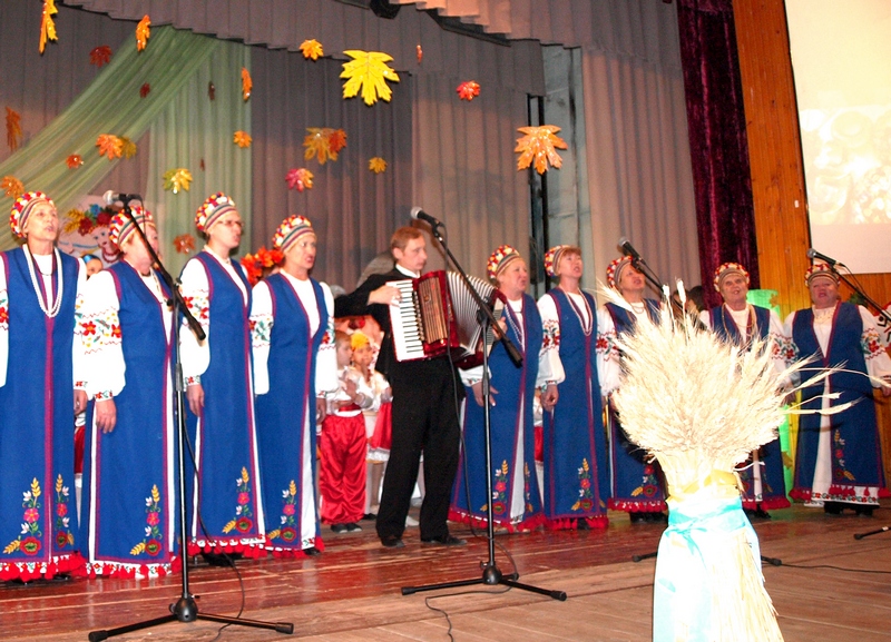 Народный хор «Любисток» Седовского центра культуры и досуга