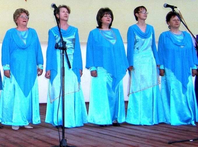 Народный вокальный коллектив «Яворина» Седовского центра культуры и досуга